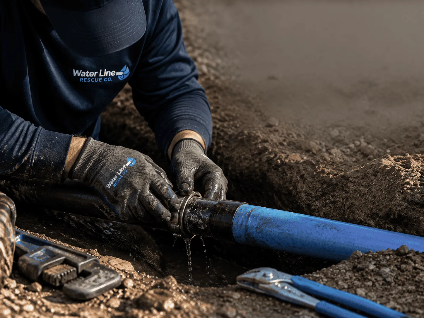 Why choose Water Line Repair in Cross Fork, PA